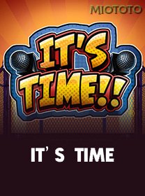 Its Time banner
