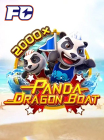 Panda-Dragon-Boat icon