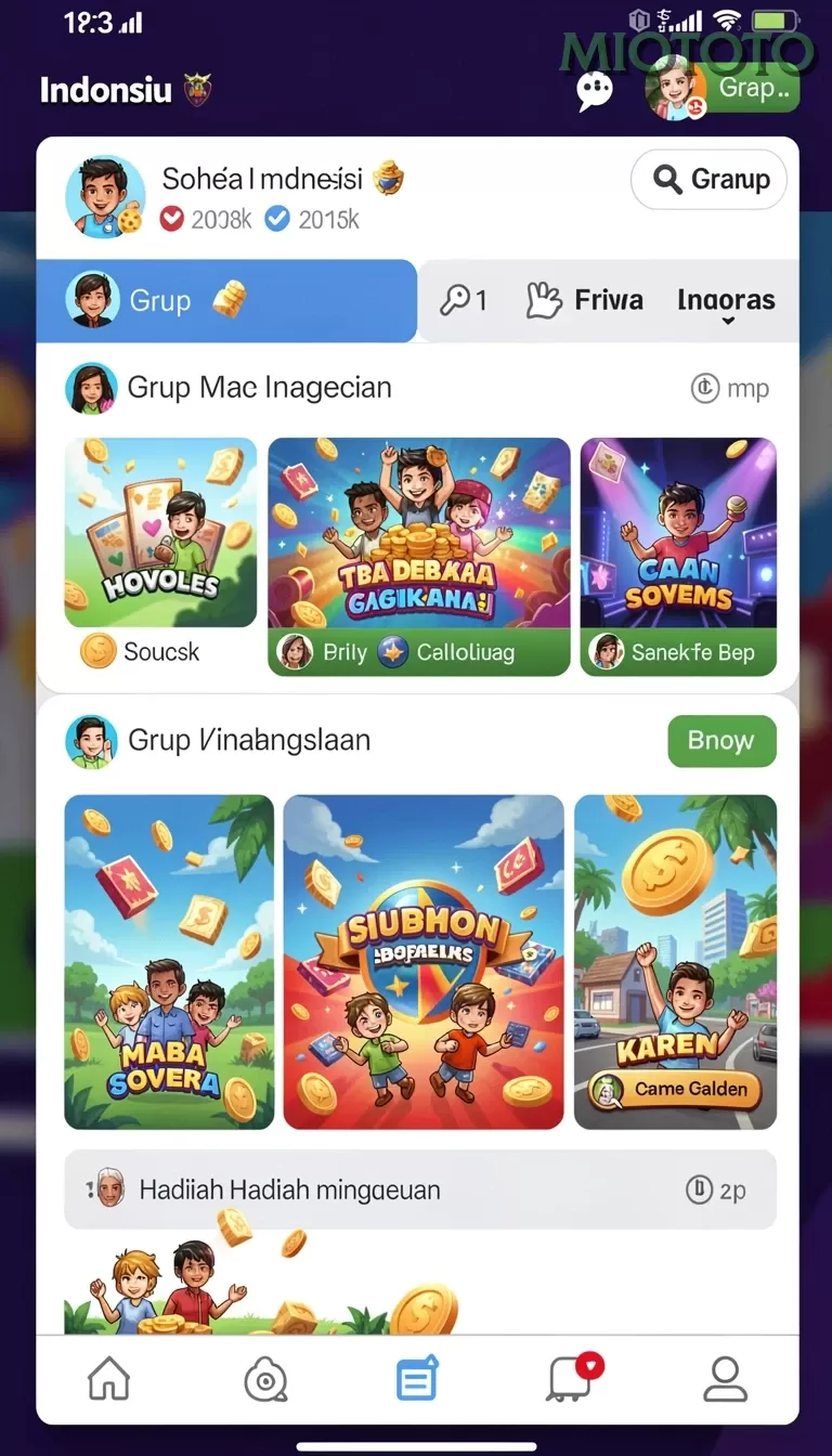 Screenshot Party Star nomor 2